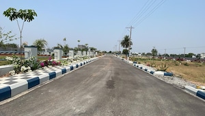  Plot – Exterior View View at Subhagruha Sukrithi Avanthika Kondakal, Kondakal - for Sale