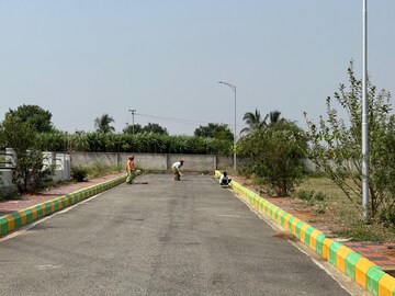 Plot Area in  Plot at Subhagruha Sukrithi Avanthika Kondakal, Kondakal – for Sale