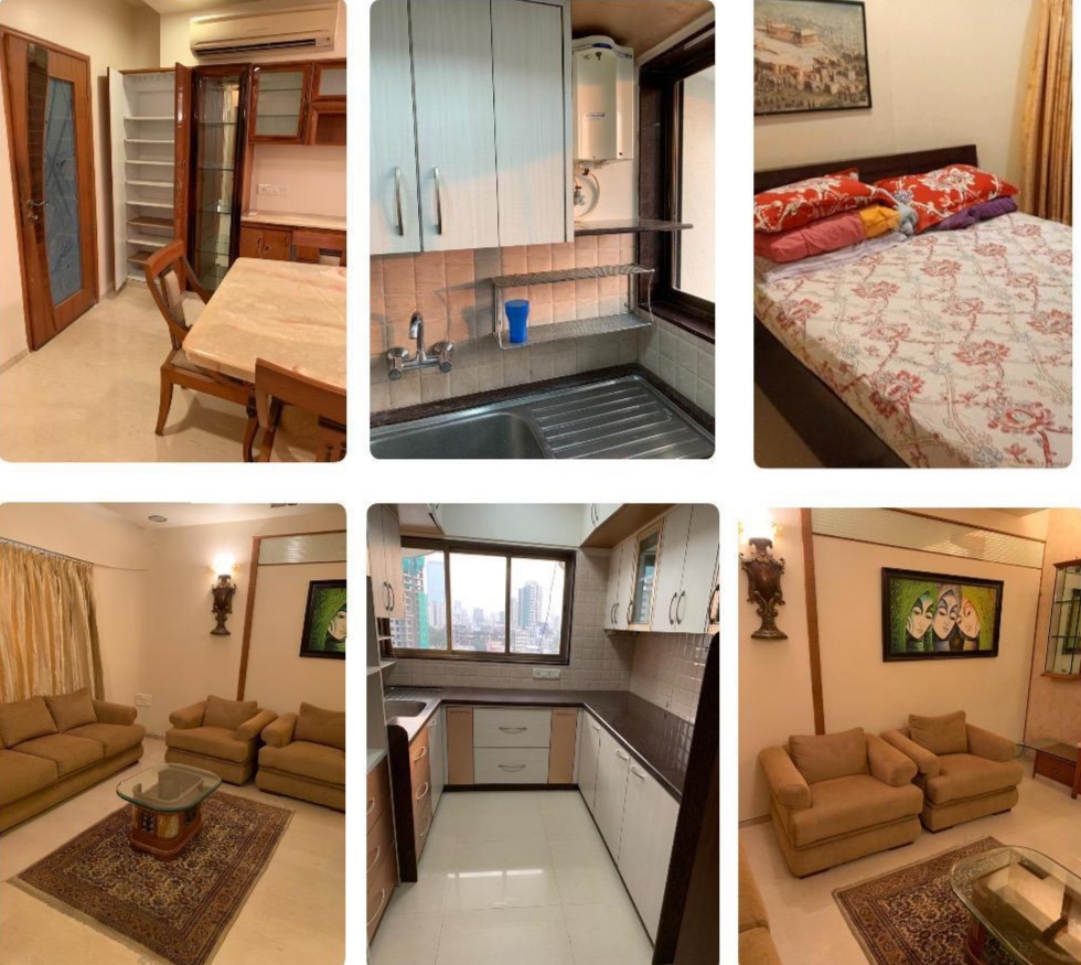 2 BHK Apartment For Rent in Sai Deep CHS Kharghar