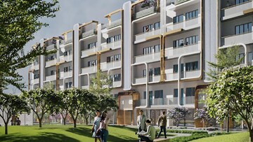 2 BHK Apartment For Sale in M3M Antalya Hills, Sector 79