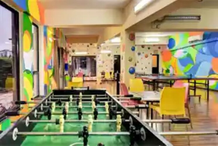 Gym, godrej-riviera 1 Bedroom 370 Sq.Ft. Apartment In Ambivali Thane 8787572