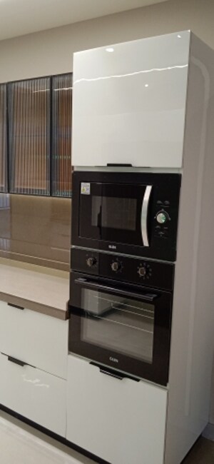 Kitchen in 3 BHK Builder Floor at Sector 85 – for Sale