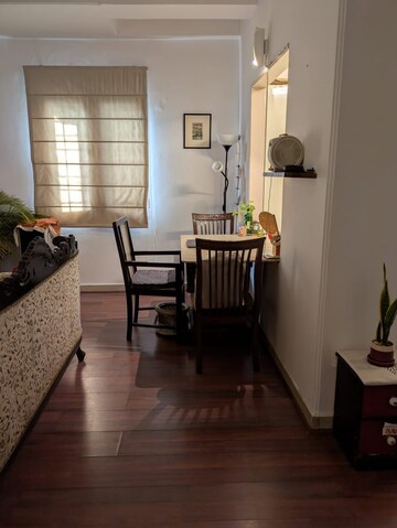Living Room in 2 BHK Builder Floor at Greater Kailash I – for Rent
