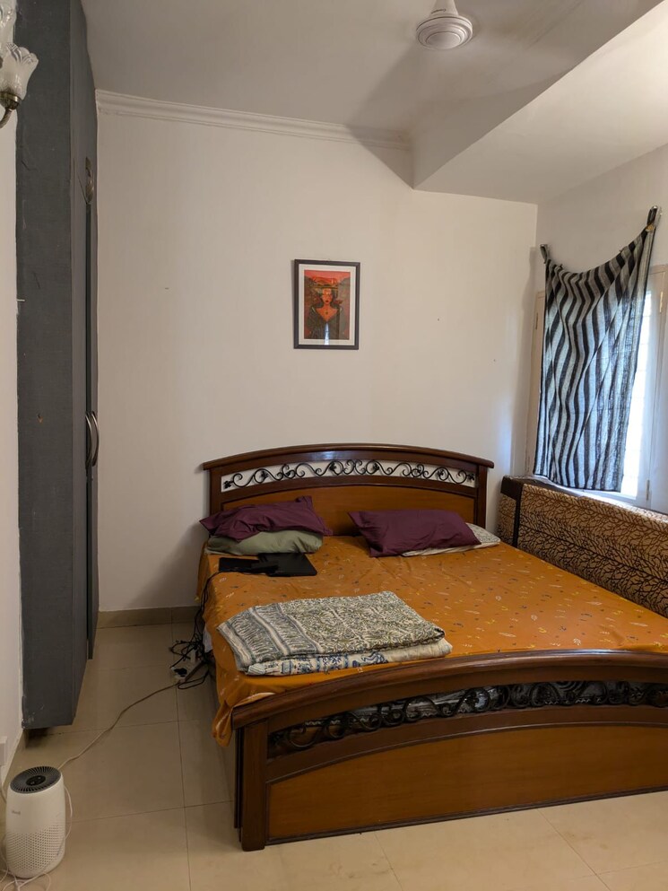 Bedroom, greater kailash i 2 Bedroom 1300 Sq.Ft. Builder Floor In Greater Kailash I Delhi 8787603