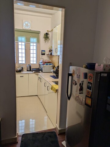 Kitchen in 2 BHK Builder Floor at Greater Kailash I – for Rent