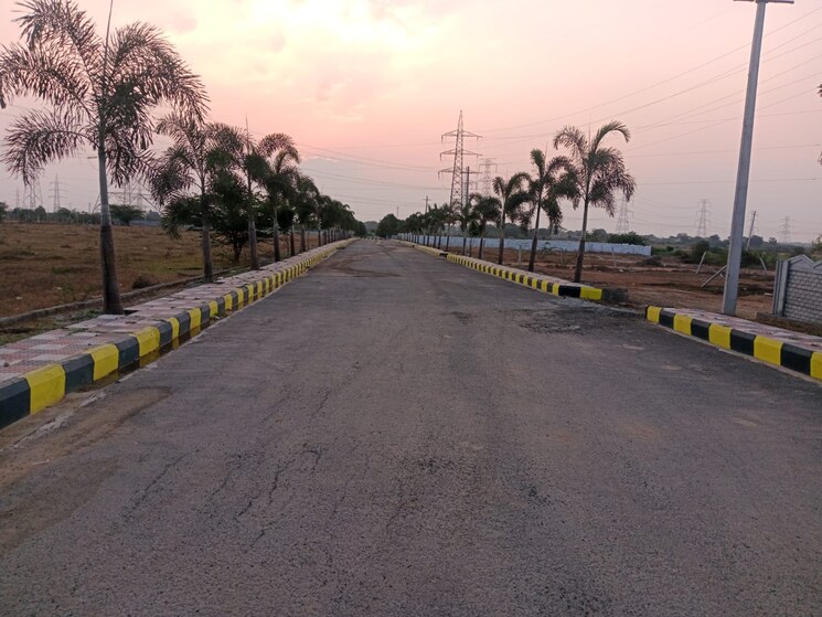 Exterior View, sukrithi-league-prime-avenue  148 Sq.Yd. Plot In Chitkul Hyderabad 8787614