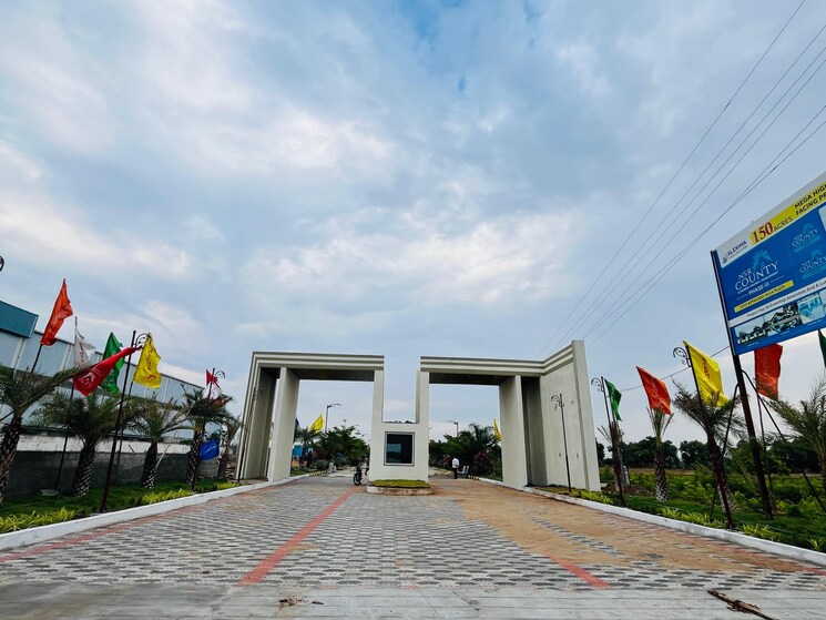 Exterior View, sukrithi-league-prime-avenue  148 Sq.Yd. Plot In Chitkul Hyderabad 8787614