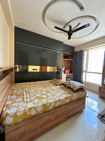 Bedroom in 2 BHK Apartment at Pacifica Hill Crest, Gachibowli – for Rent