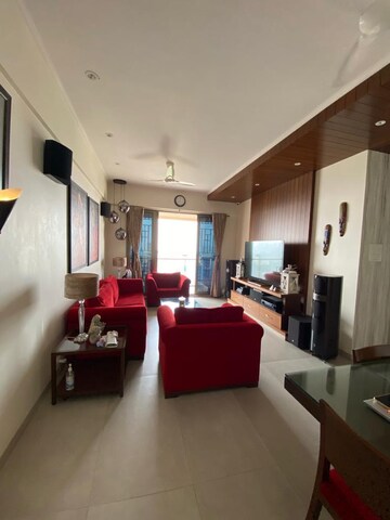 Team Area in 3 BHK Apartment at The Wadhwa Amar Jiwan, Bandra West – for Rent