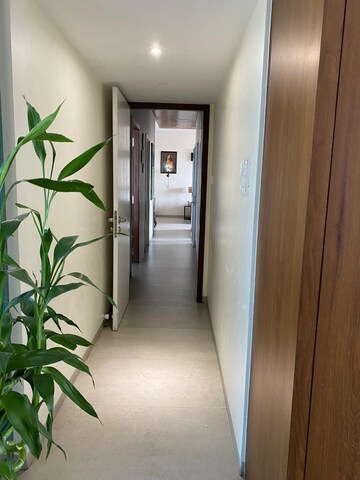 Building Lobby in 3 BHK Apartment at The Wadhwa Amar Jiwan, Bandra West – for Rent
