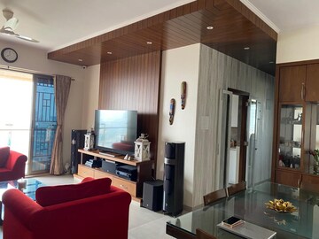 Kitchen in 3 BHK Apartment at The Wadhwa Amar Jiwan, Bandra West – for Rent