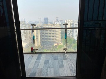 Balcony in 3 BHK Apartment at The Wadhwa Amar Jiwan, Bandra West – for Rent