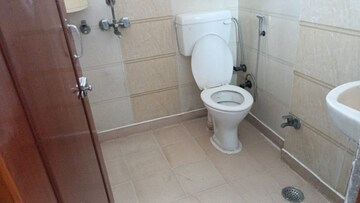 Bathroom in 3 BHK Builder Floor at Vaishali Sector 5 – for Rent