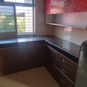 Kitchen in 2 BHK Apartment at Agasti CHS, Virar East – for Sale