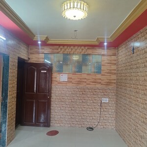 Living Room in 2 BHK Apartment at Agasti CHS, Virar East – for Sale