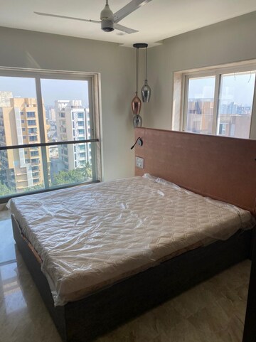 Bedroom in 3 BHK Apartment at Niraj Kakad Heights, Bandra West – for Rent