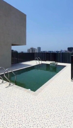 Swimming Pool in 1 BHK Apartment at Goregaon West – for Sale