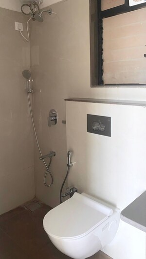Bathroom in 1 BHK Apartment at Goregaon West – for Sale