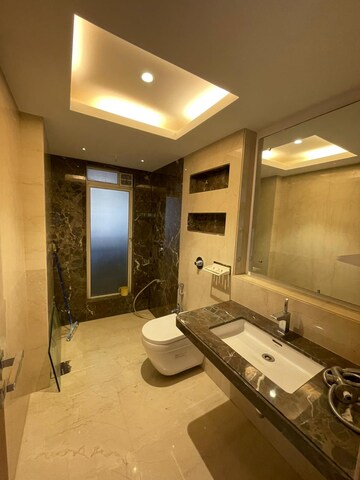 Living Room in 4 BHK Apartment at Ekta Eudora, Khar West – for Rent