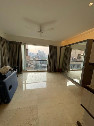Living Room in 4 BHK Apartment at Ekta Eudora, Khar West – for Rent