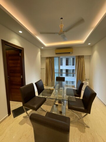 Living Room in 4 BHK Apartment at Ekta Eudora, Khar West – for Rent
