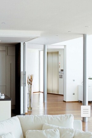 Building Lobby in 2 BHK Apartment at Lodha Eternis, Andheri East – for Sale