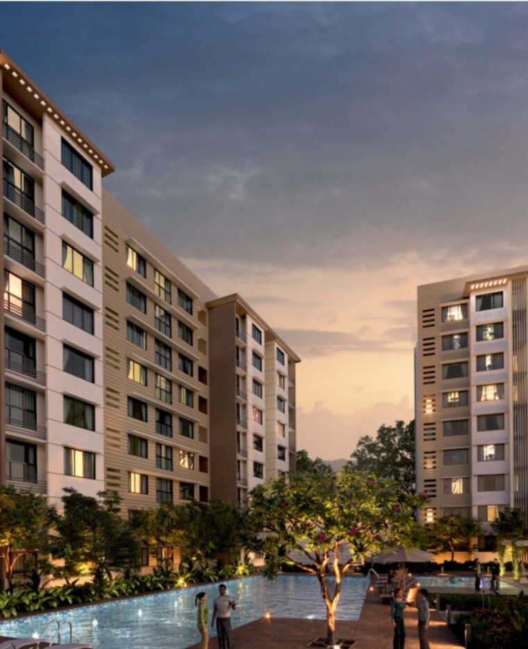 Exterior View, lodha-eternis 2 Bedroom 650 Sq.Ft. Apartment In Andheri East Mumbai 8787639