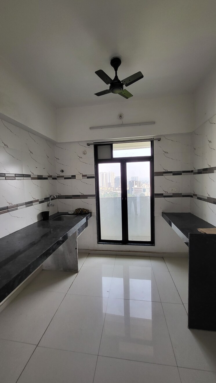 Kitchen, dynamic-crest 1 Bedroom 520 Sq.Ft. Apartment In Shilphata Thane 8787646