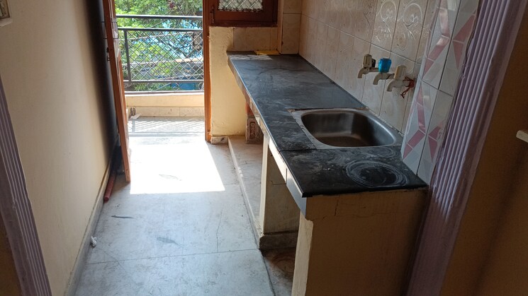 Kitchen, vaishali sector 3 1 Bedroom 351 Sq.Ft. Builder Floor In Vaishali Sector 3 Ghaziabad 8787663