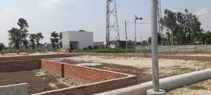  Plot – Exterior View View at Neelendras Amity Greens, Gomti Nagar - for Sale