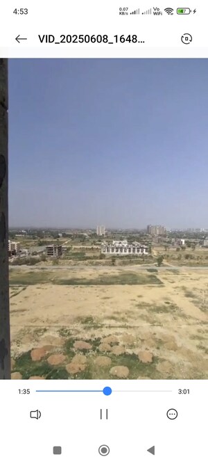 Master Bedroom in 2 BHK Apartment at SCC Sapphire, Raj Nagar Extension – for Sale