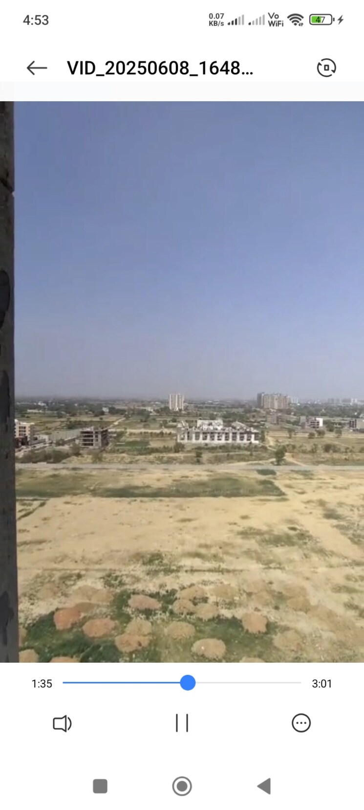 Master Bedroom, scc-sapphire 2 Bedroom 1015 Sq.Ft. Apartment In Raj Nagar Extension Ghaziabad 8787677