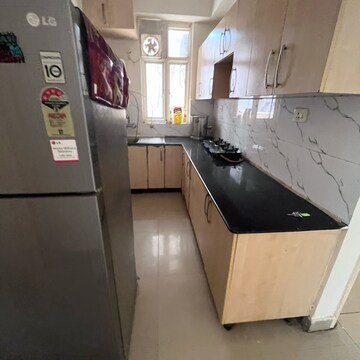 Kitchen in 3 BHK Apartment at Supertech Cape Town, Sector 74 – for Rent