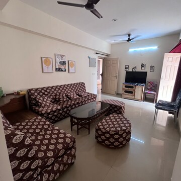 Living Room in 3 BHK Apartment at Supertech Cape Town, Sector 74 – for Rent