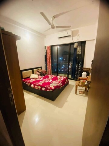 Bedroom in 1 BHK Apartment at Aakash Gagan Dream, Vasai East – for Sale