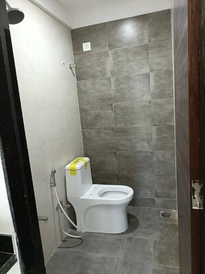 Bathroom in 1 BHK Apartment at Aakash Gagan Dream, Vasai East – for Sale