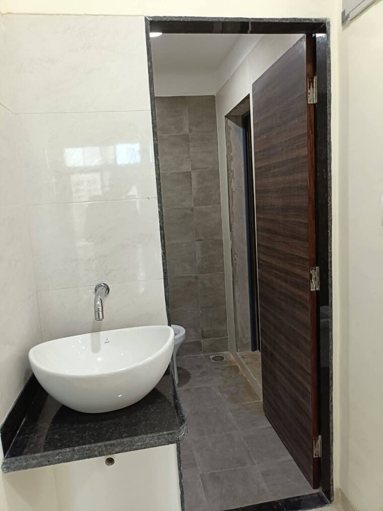 Bathroom, aakash-gagan-dream 1 Bedroom 595 Sq.Ft. Apartment In Vasai East Palghar 8787694