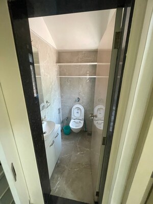 Bathroom in 1 BHK Apartment at Techton Akhand, Waliv – for Sale