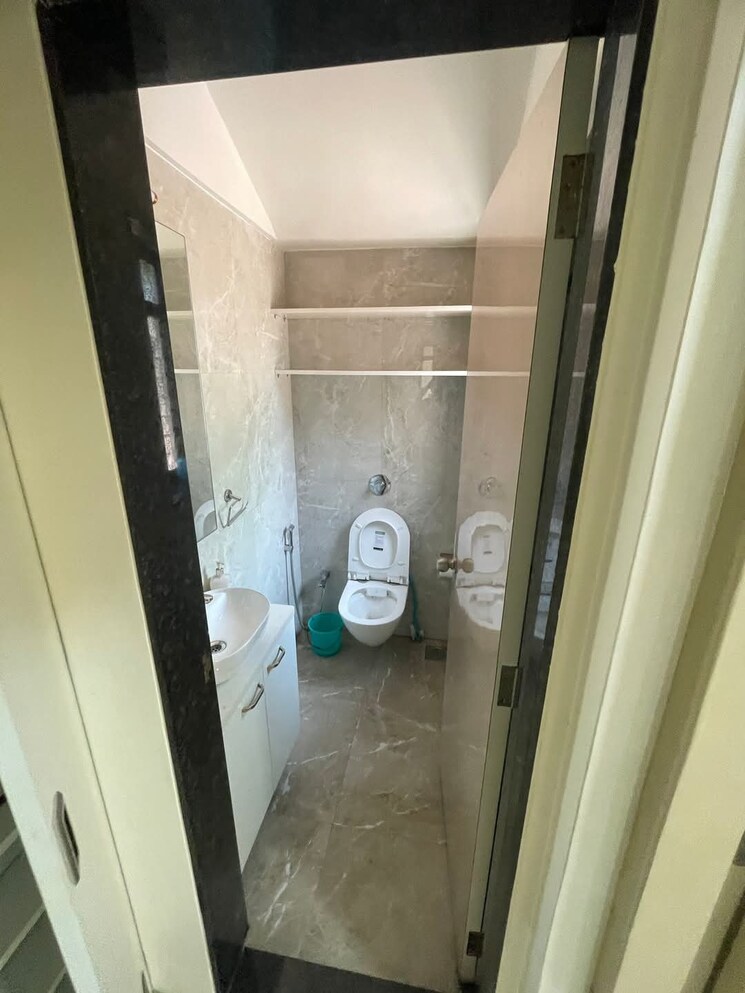 Bathroom, techton-akhand 1 Bedroom 417 Sq.Ft. Apartment In Waliv Palghar 8787704