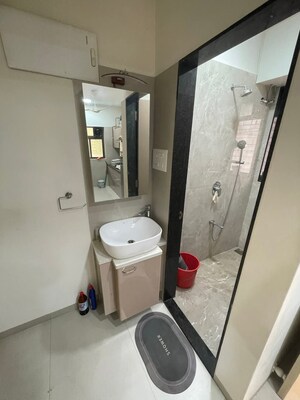 Master Bedroom in 1 BHK Apartment at Techton Akhand, Waliv – for Sale