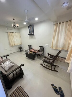 Living Room in 1 BHK Apartment at Chetana Kailash Heights, Vasai East – for Sale