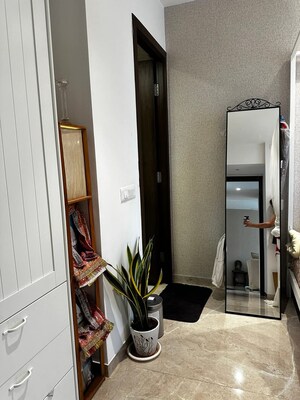 Building Lobby in 1 BHK Apartment at Chetana Kailash Heights, Vasai East – for Sale