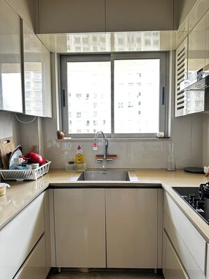 Kitchen in 1 BHK Apartment at DGS Sheetal Heights, Nalasopara East – for Sale