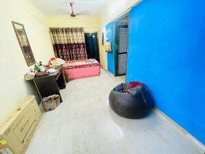 Living Room in 1 BHK Apartment at Agarwal Nagri, Vasai East – for Sale