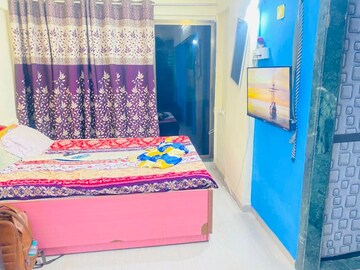Bedroom in 1 BHK Apartment at Agarwal Nagri, Vasai East – for Sale