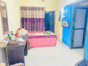 Bedroom in 1 BHK Apartment at Agarwal Nagri, Vasai East – for Sale