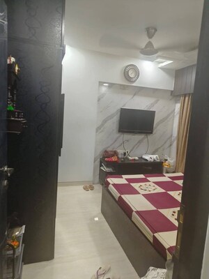 Bathroom in 1 BHK Apartment at Sai Siddhant CHS, Vasai West – for Sale