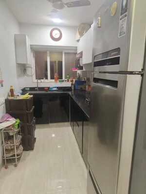 Kitchen in 1 BHK Apartment at Sai Siddhant CHS, Vasai West – for Sale