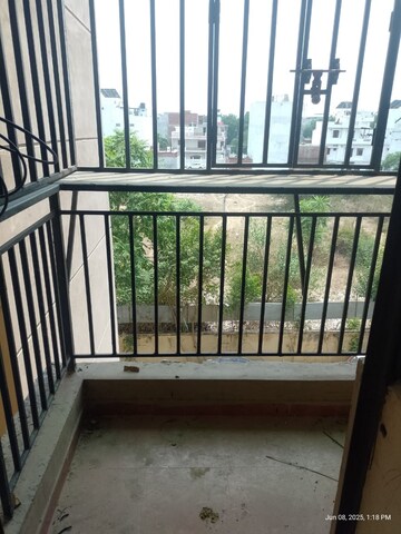 Balcony in 1 BHK Apartment at Omaxe GH6 EWS and LIG, Sarsawan – for Rent