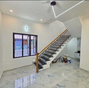 Staircase in 3 BHK Builder Floor at Sector 35 – for Sale